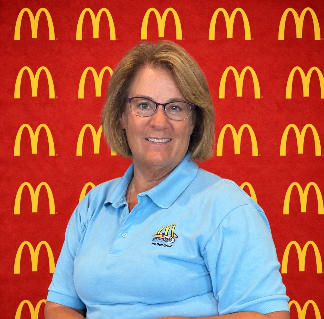 Michele Buchinger, Director of Operations at The Gulf Group McDonald's