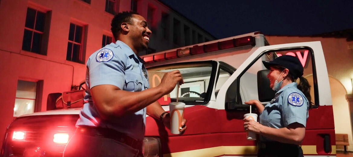 Community support & crisis response
